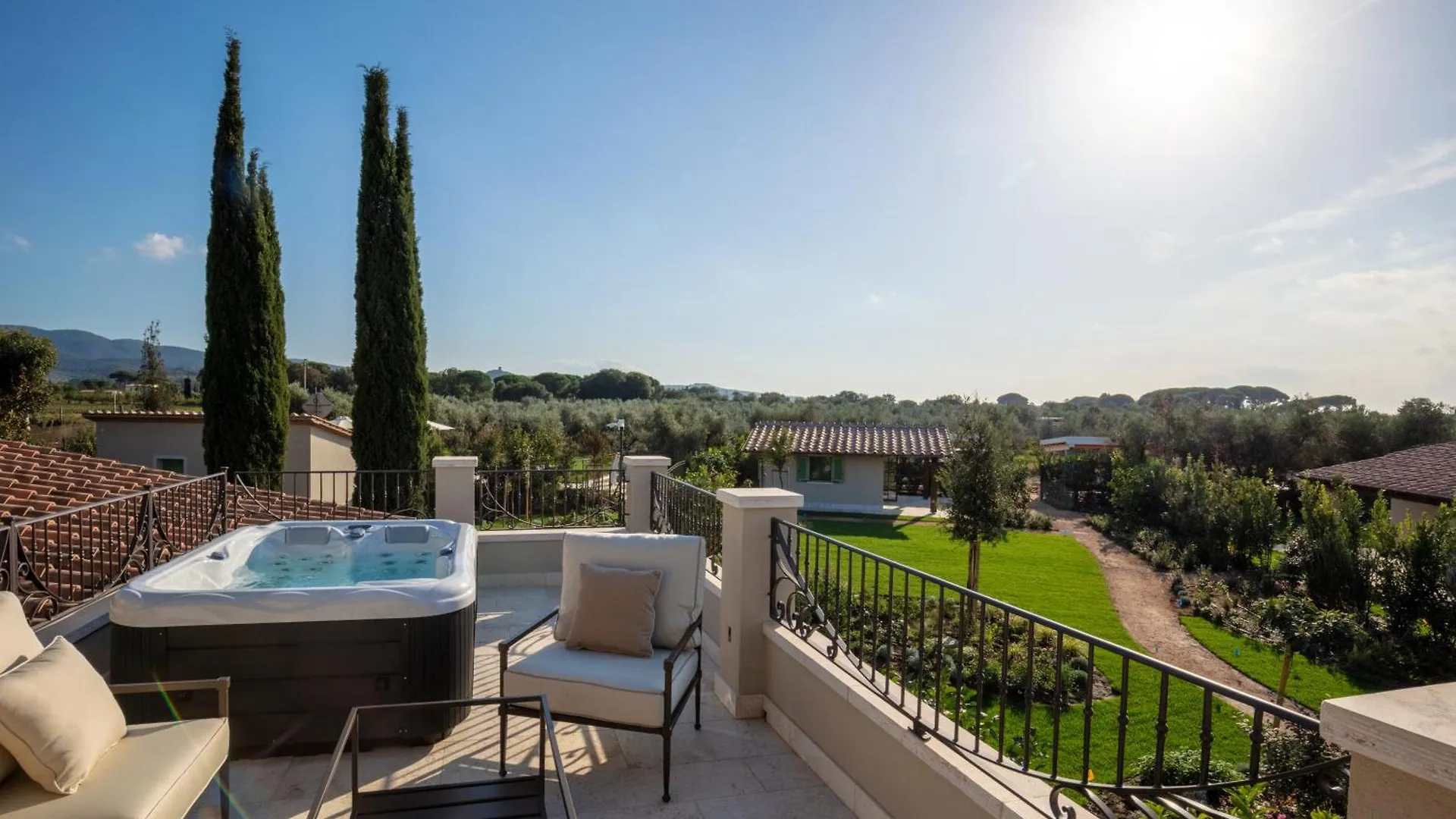 Terre Dei Ghelfi Country Resort Castagneto Carducci Italien